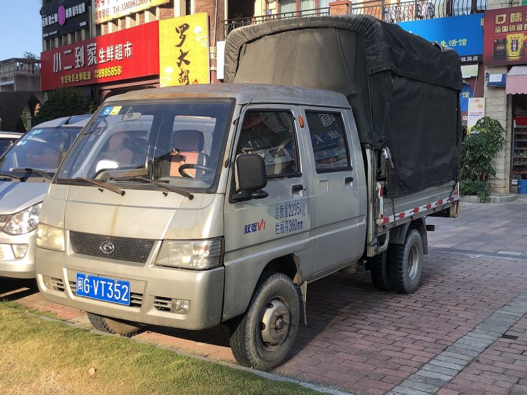 THACO Forland tại Cần Thơ