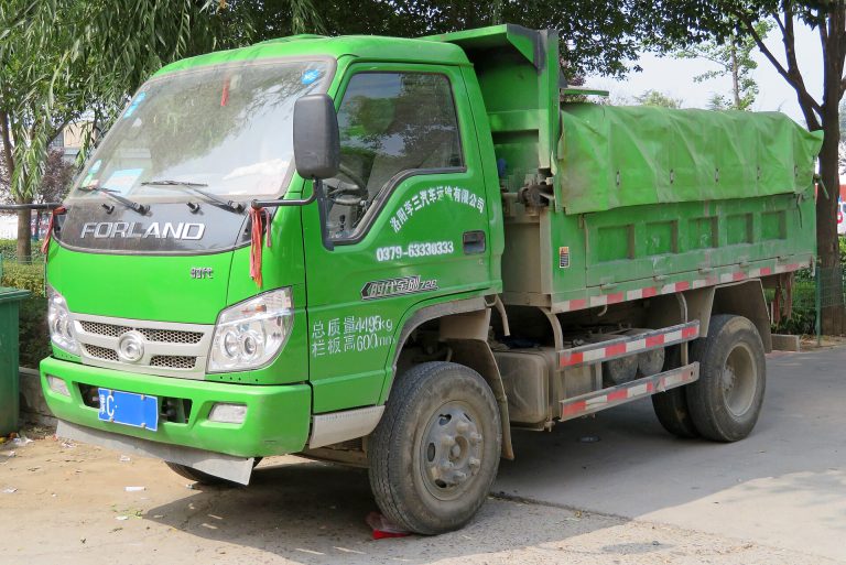 THACO Forland tại Cần Thơ