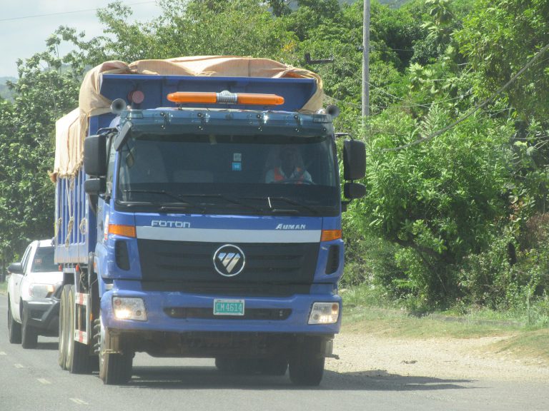 THACO Auman tại Cần Thơ