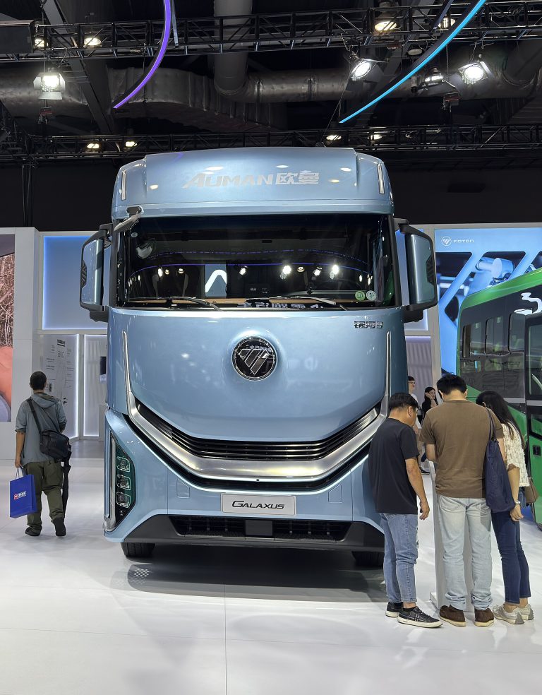Foton Auman tại Cần Thơ