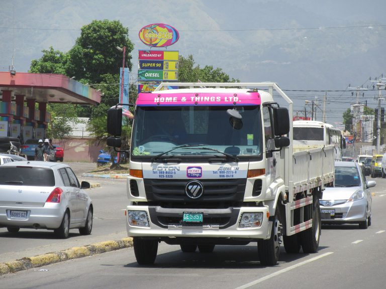 Foton Auman tại Cần Thơ
