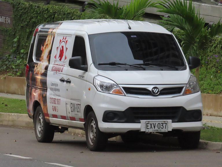 Foton Gratour tại Cần Thơ