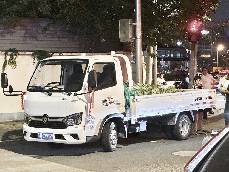 THACO Ollin tại Cần Thơ