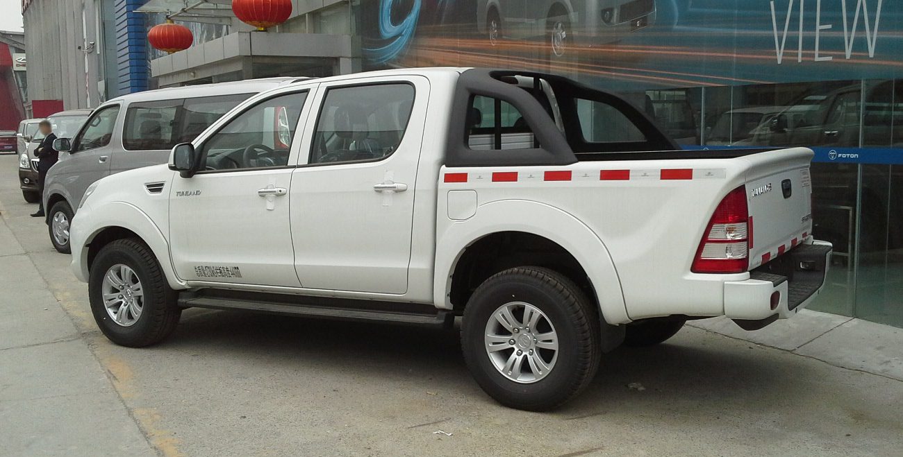 Foton Savanna — ảnh 8