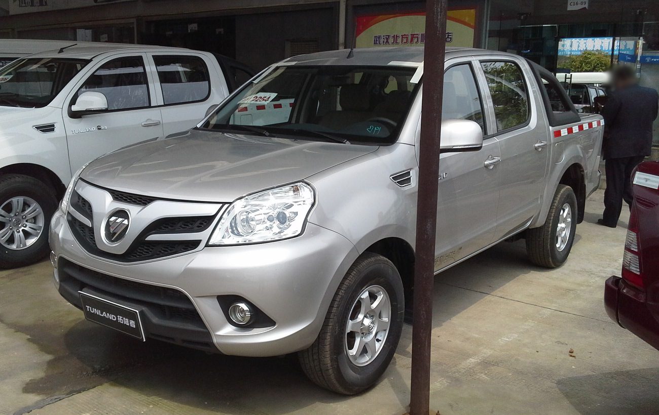 Foton Savanna — ảnh 9
