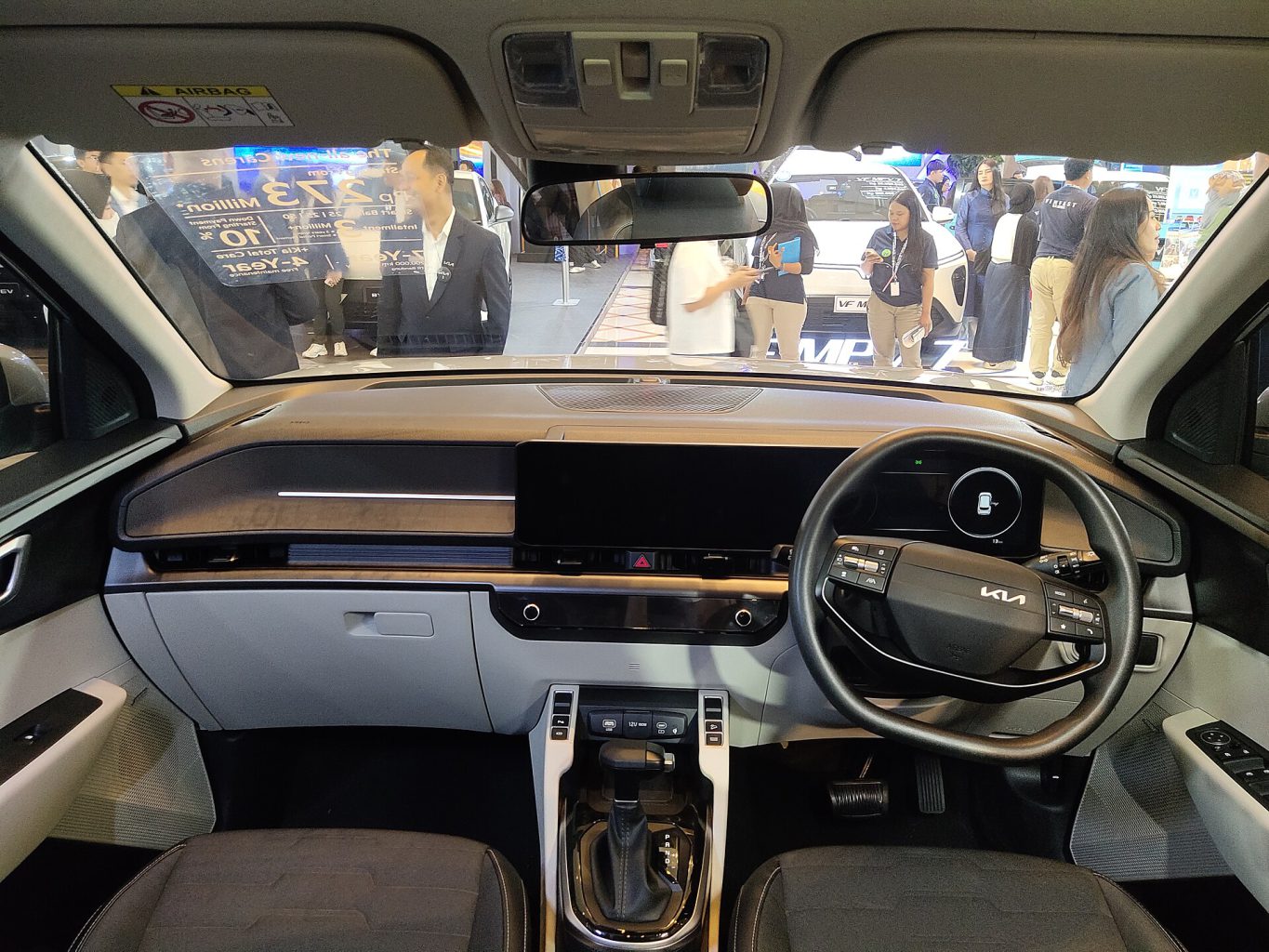Nội thất Kia Carens Clavis — Kia Carens Clavis tại Cần Thơ