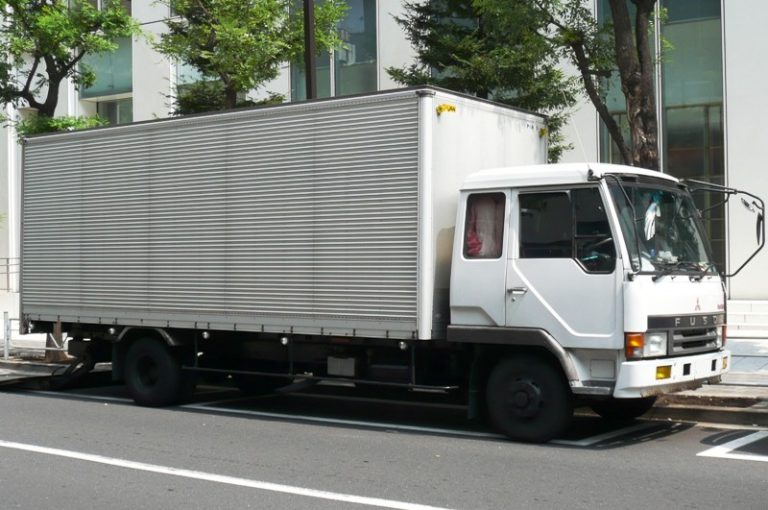 Fuso Fighter tại Cần Thơ