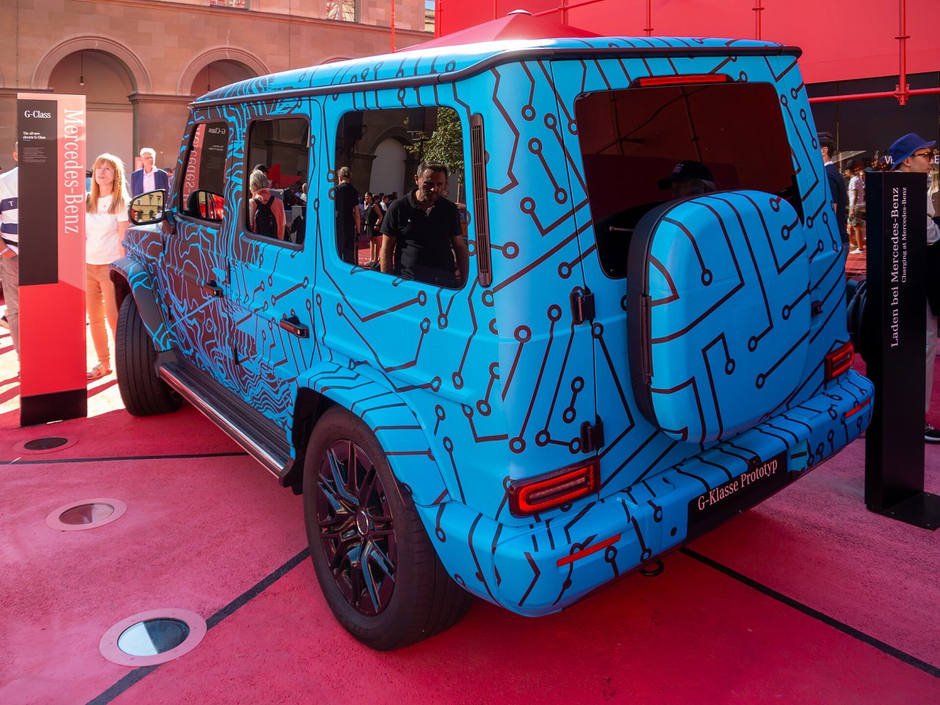 Mercedes-Benz G-Class — ảnh 2