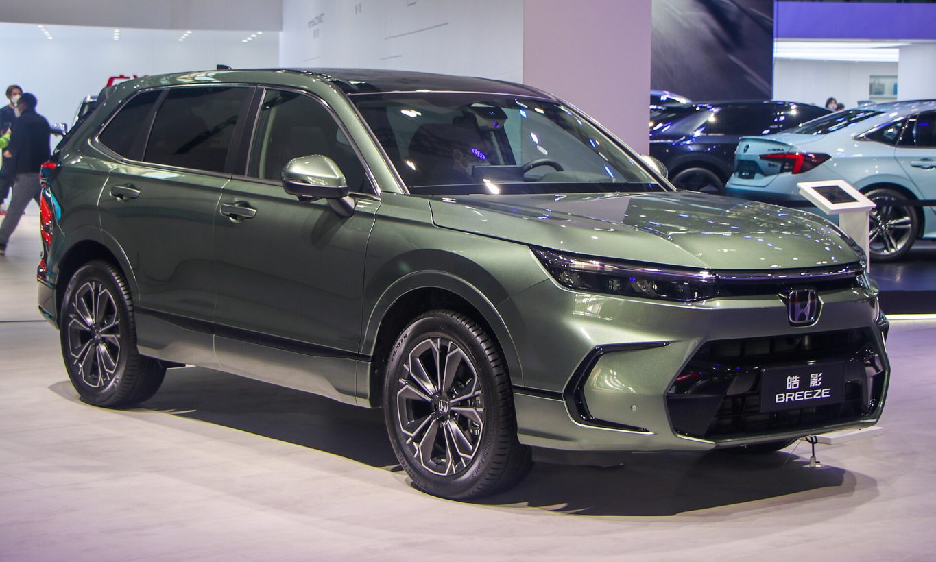 Honda CR-V — ảnh 3