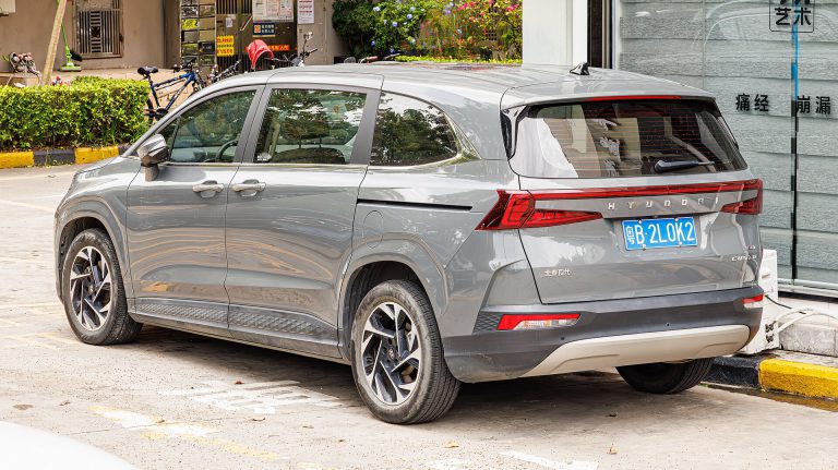 Hyundai Custin tại Cần Thơ