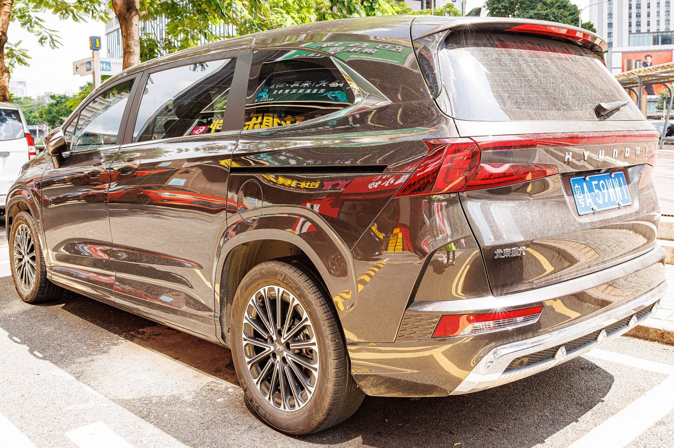 Hyundai Custin — ảnh 6