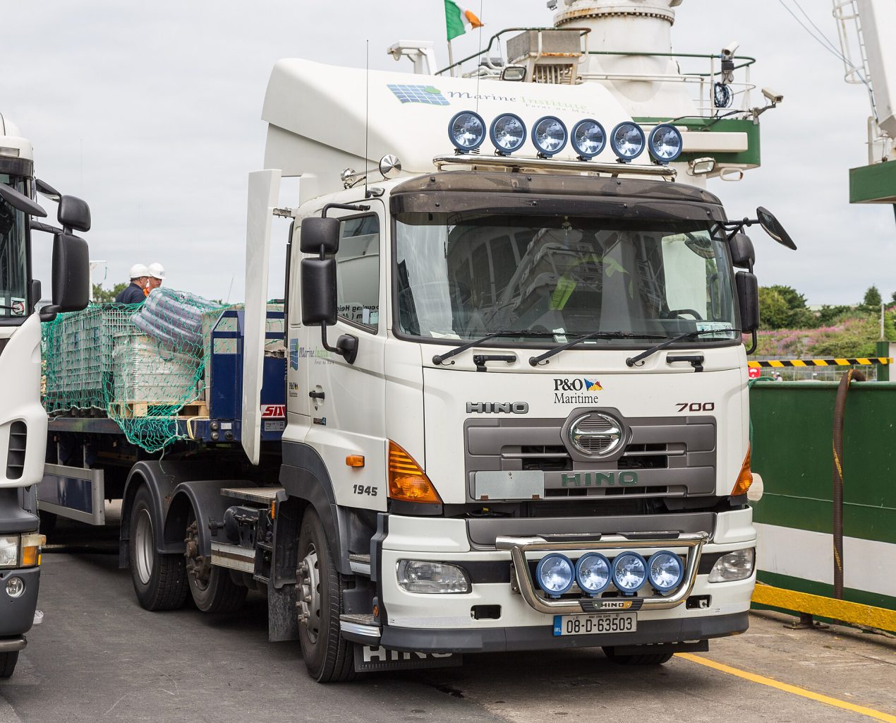 Hino 700 Series SS — ảnh 5
