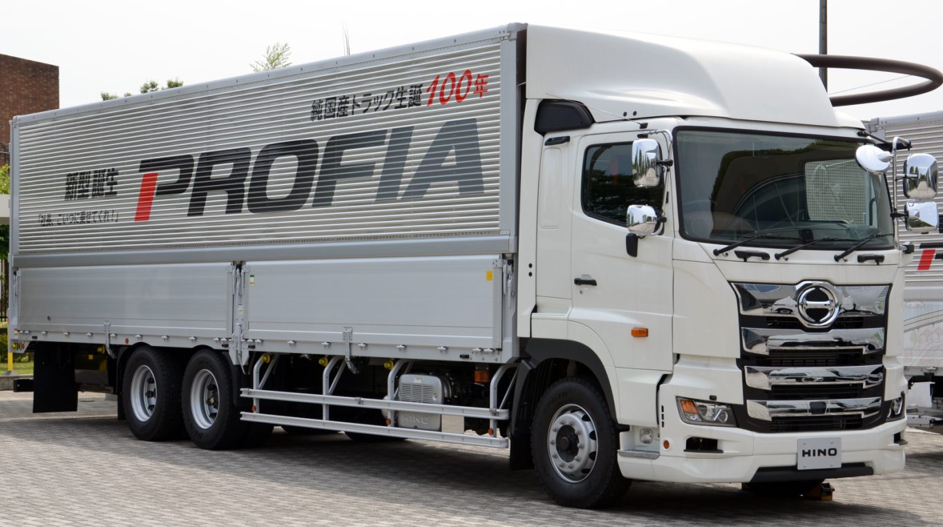 Hino 700 Series SS — ảnh 6