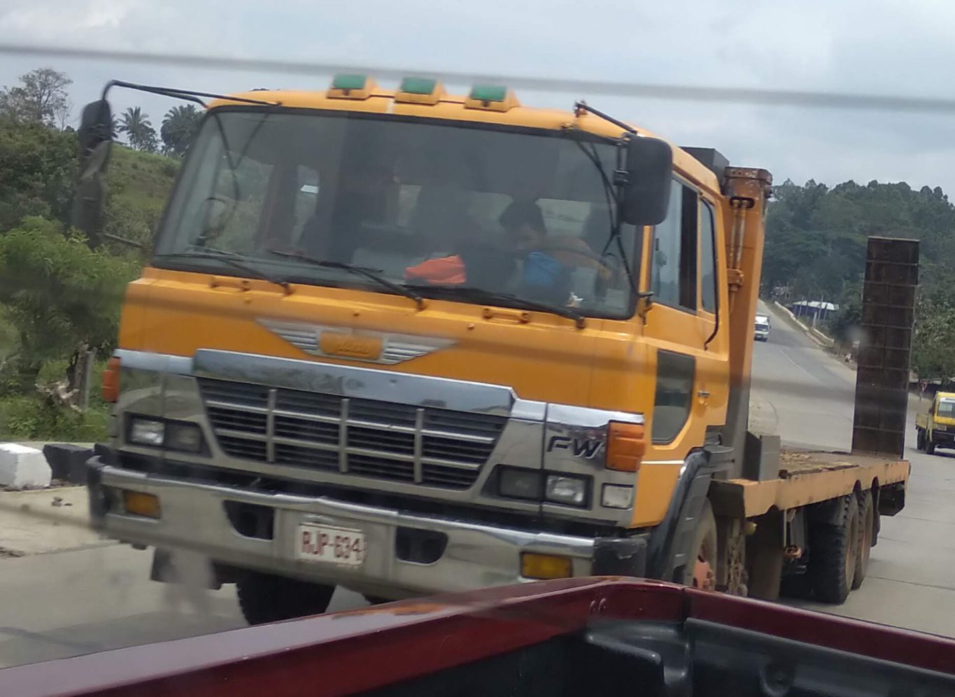 Hino 700 Series SS — ảnh 8