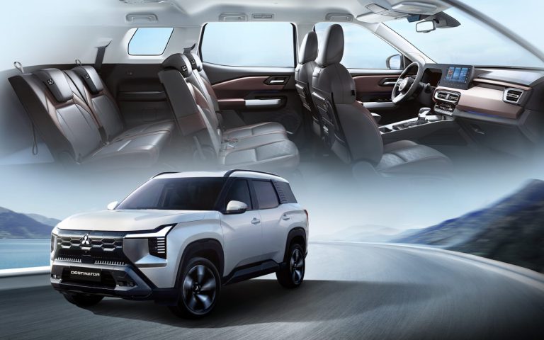 Mitsubishi Destinator tại Cần Thơ