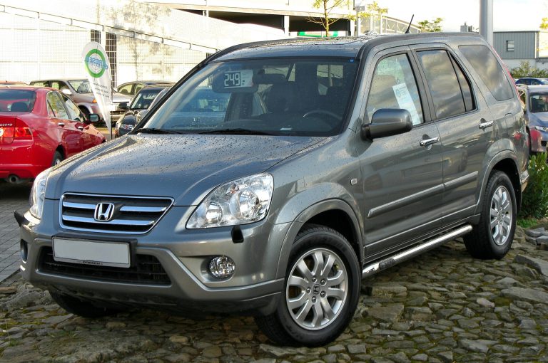 Honda CR-V tại Cần Thơ