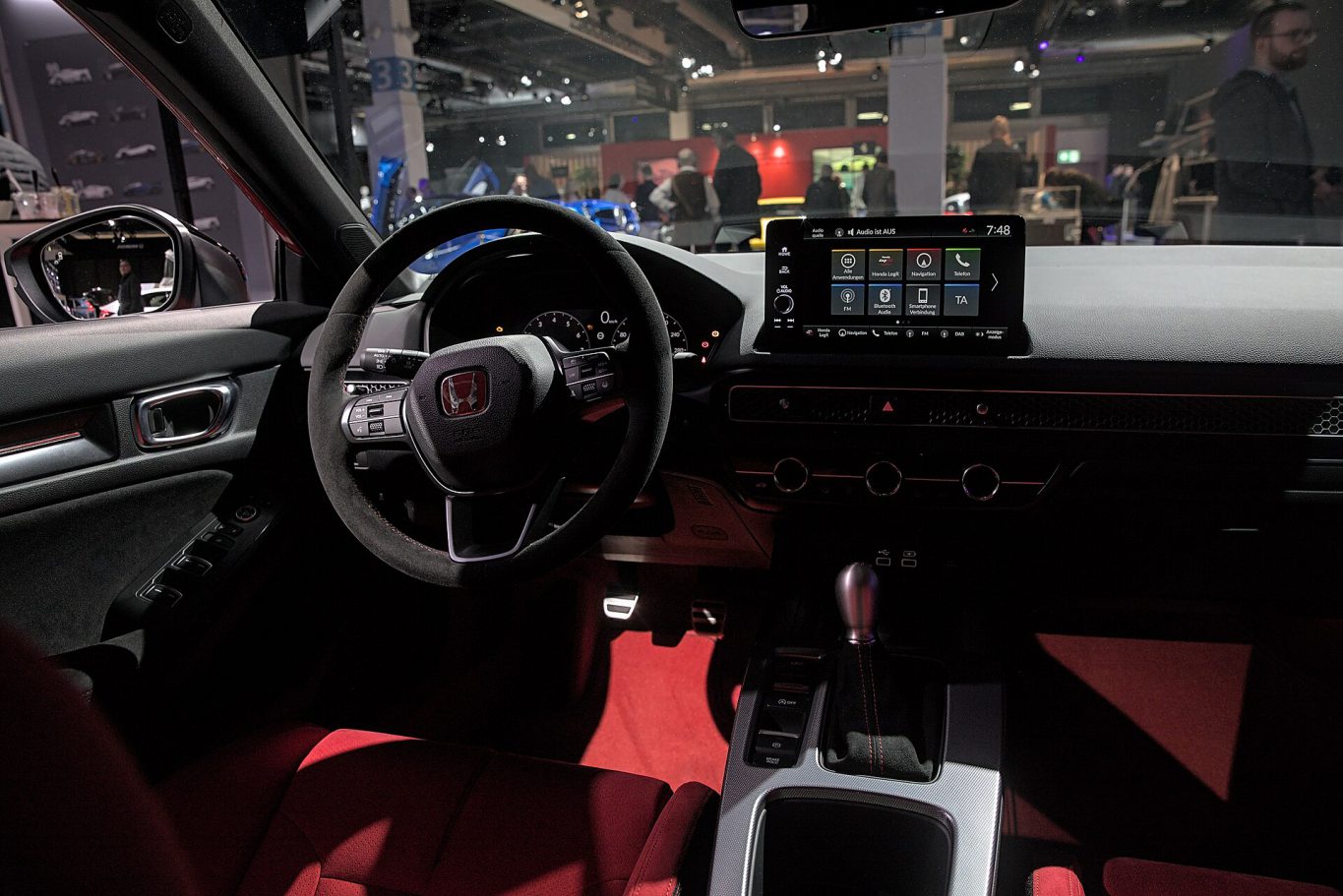 Nội thất Honda Civic Type R — Honda Civic Type R tại Cần Thơ