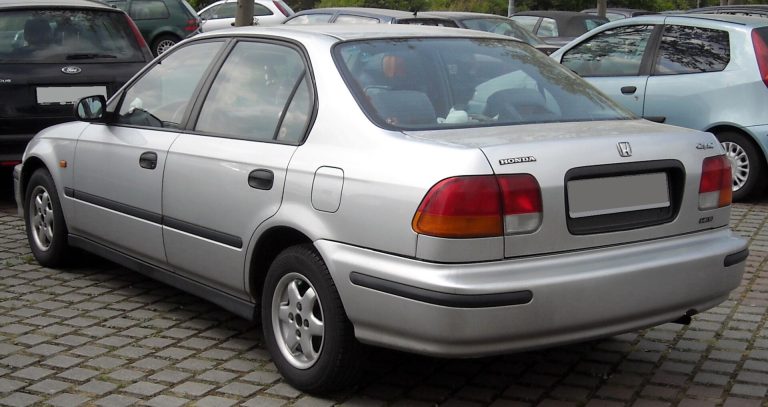 Honda Civic tại Cần Thơ
