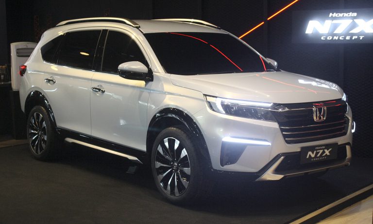 Honda BR-V tại Cần Thơ