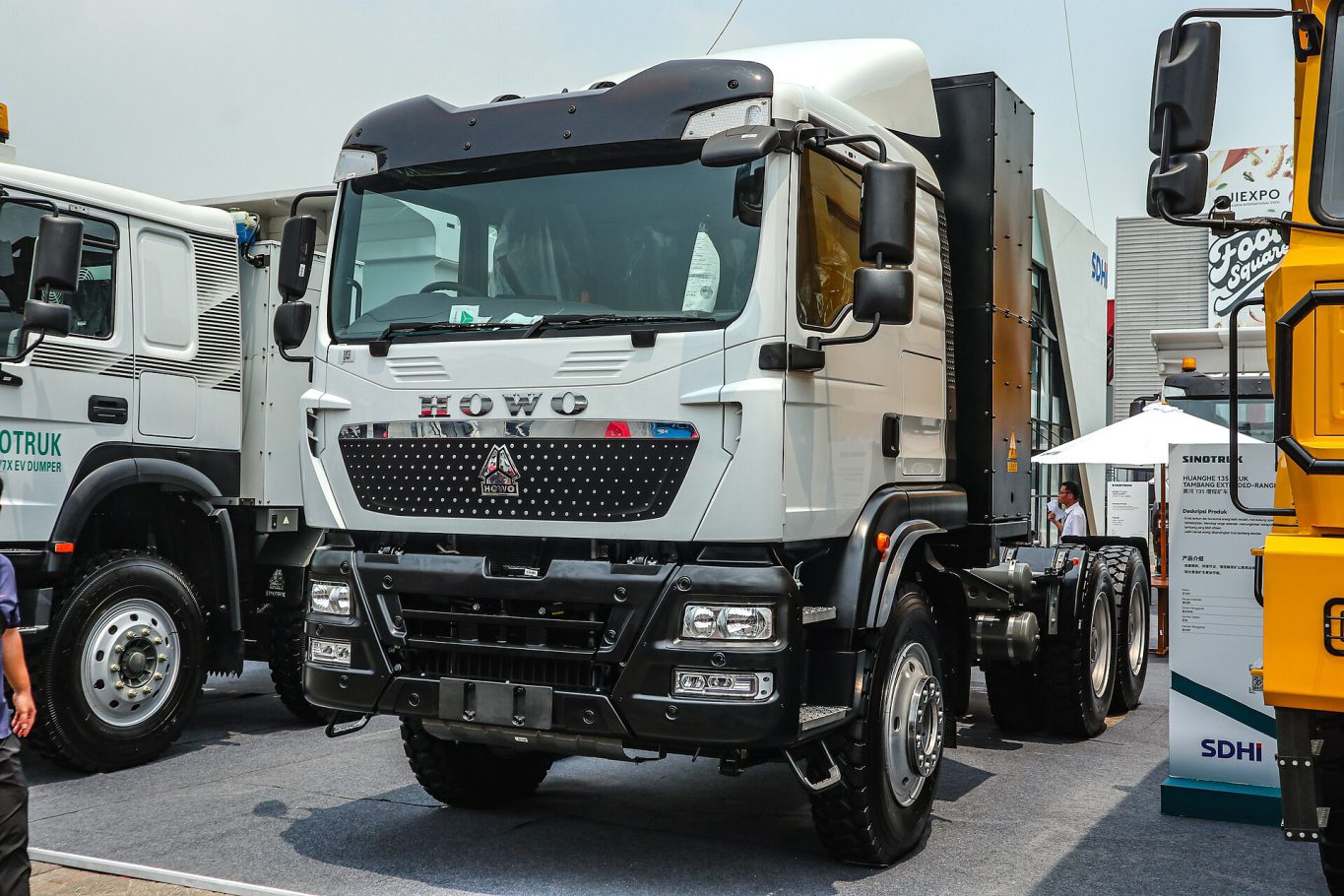 HOWO T5G — ảnh 4