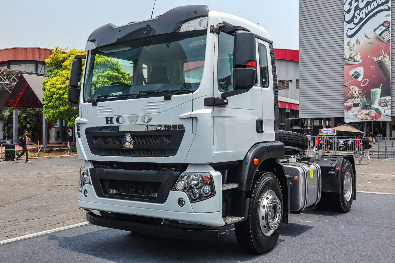HOWO Max — ảnh 3