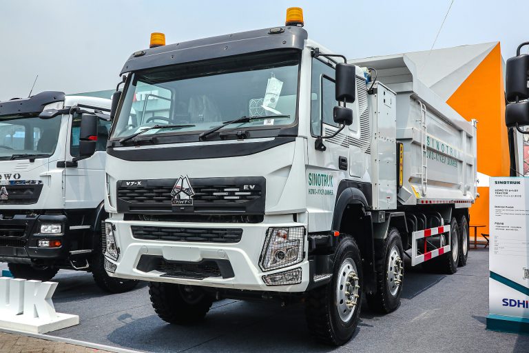 HOWO T5G tại Cần Thơ