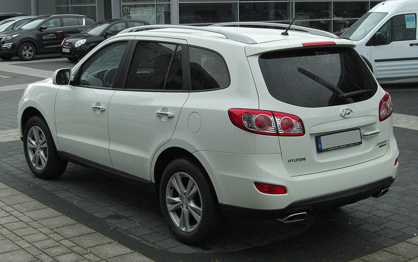 Hyundai Santa Fe — ảnh 6