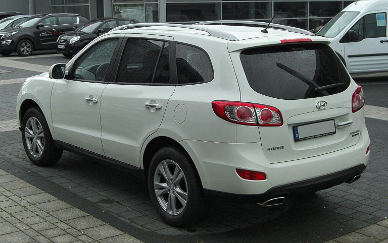 Hyundai Santa Fe tại Cần Thơ