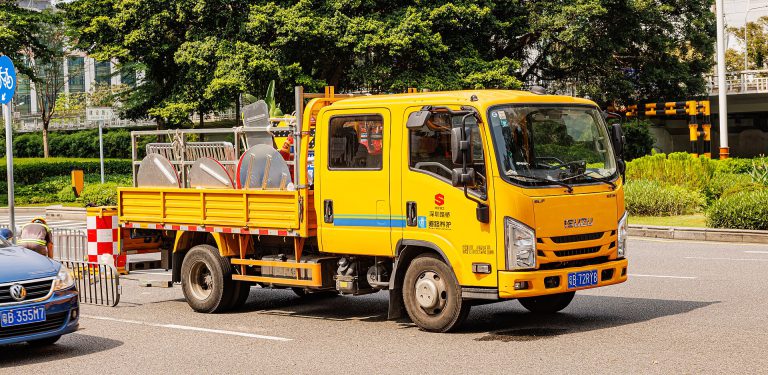 Isuzu NMR tại Cần Thơ