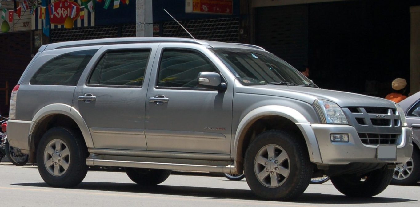 Isuzu mu-X — ảnh 4