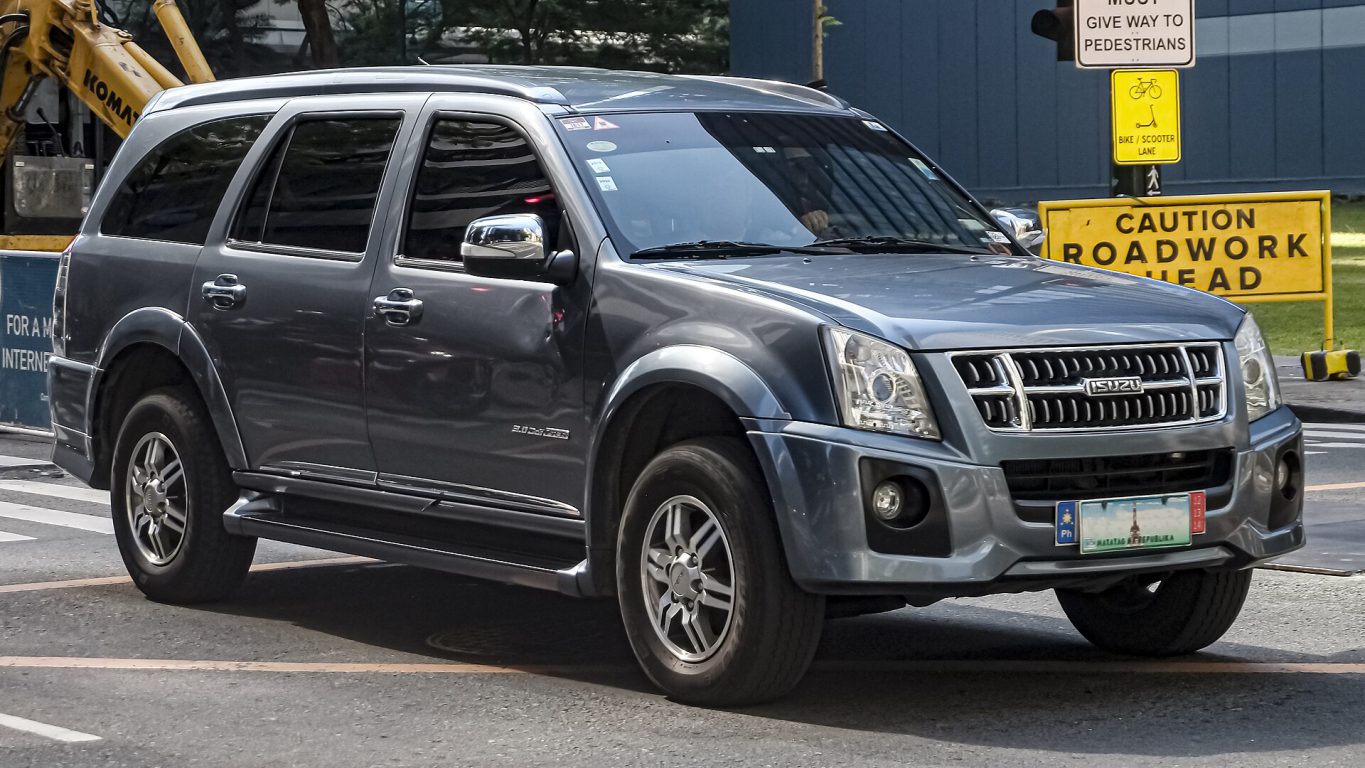 Nội thất Isuzu mu-X — Isuzu mu-X tại Cần Thơ