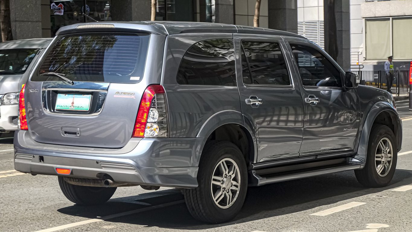 Isuzu mu-X — ảnh 6