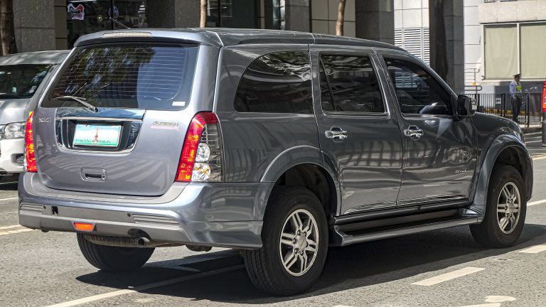 Isuzu mu-X tại Cần Thơ