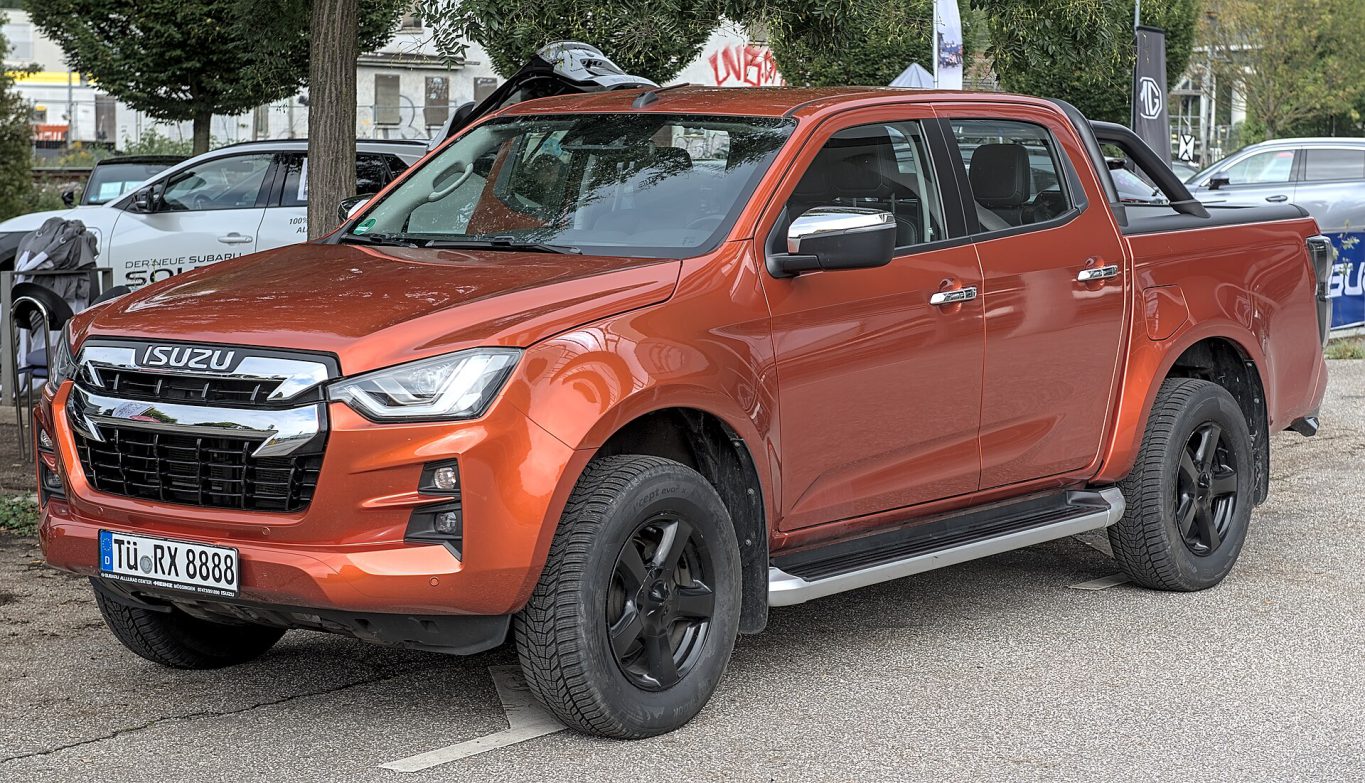 Isuzu D-Max — ảnh 6
