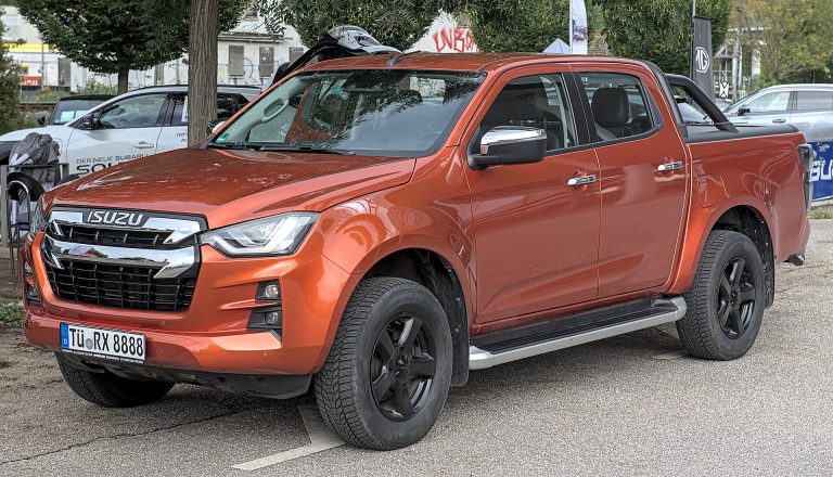 Isuzu D-Max tại Cần Thơ