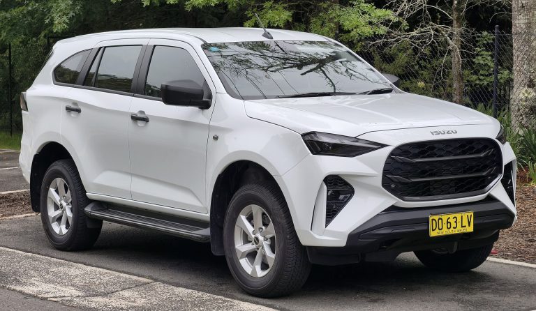 Isuzu mu-X tại Cần Thơ