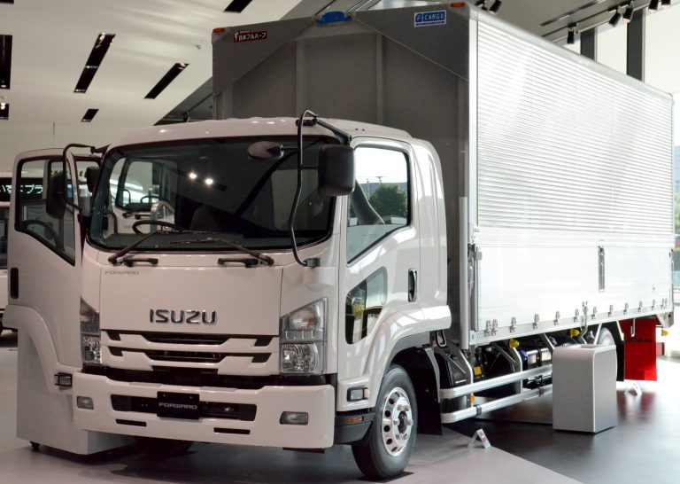 Isuzu FRR tại Cần Thơ