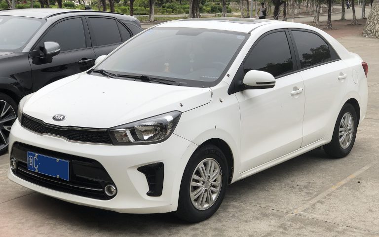 Kia Soluto tại Cần Thơ