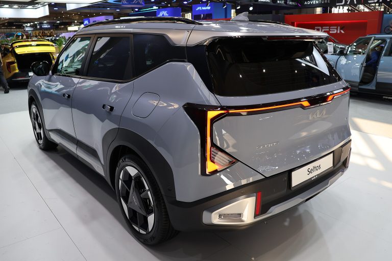 Kia Seltos tại Cần Thơ