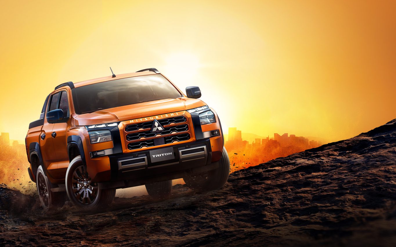 Nội thất Mitsubishi Triton — Mitsubishi Triton tại Cần Thơ