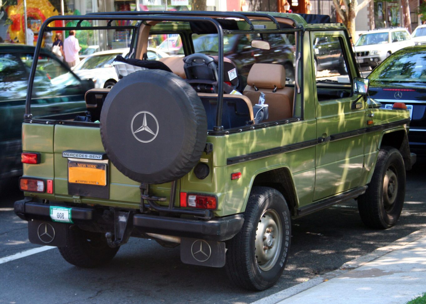 Mercedes-Benz G-Class — ảnh 5