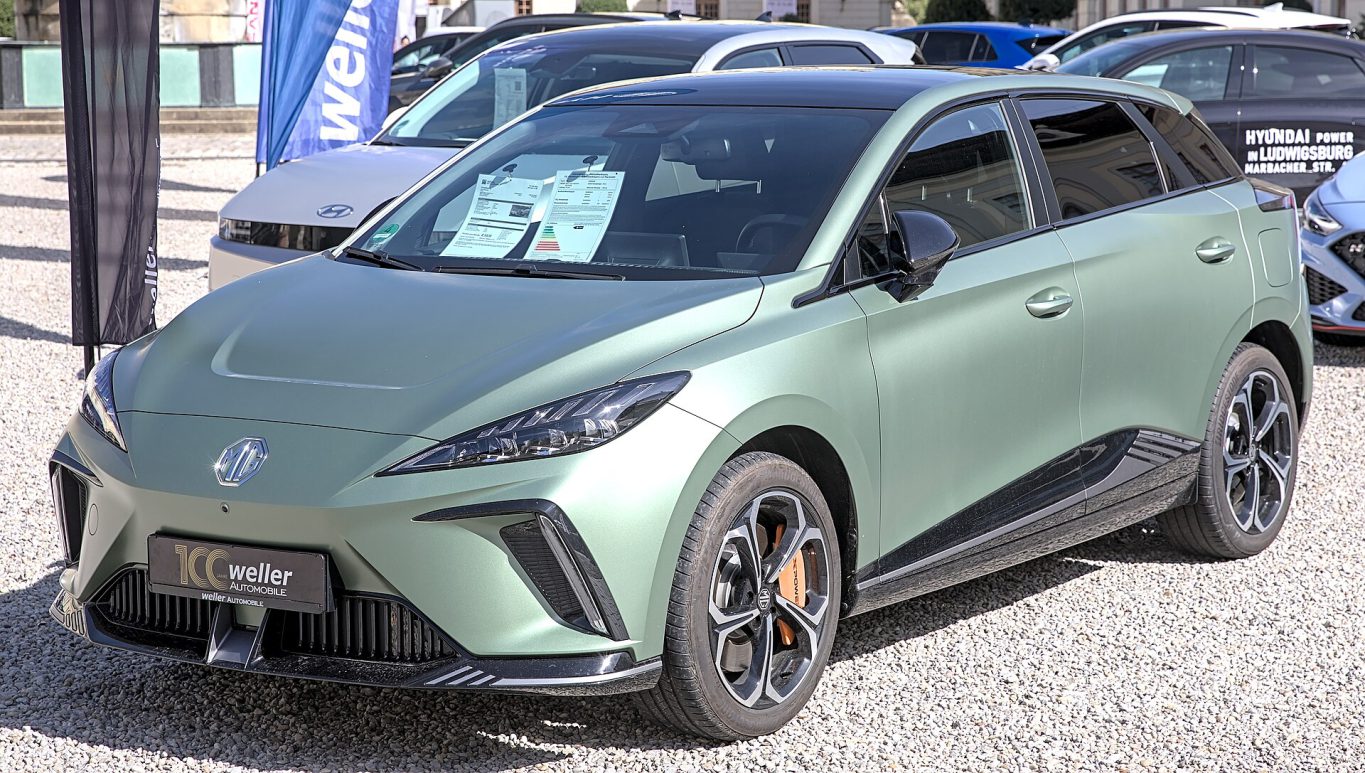MG4 EV — ảnh 5