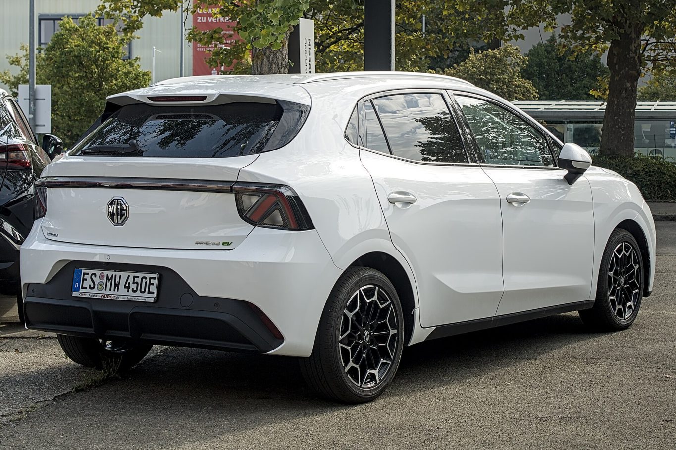 MG4 EV — ảnh 9