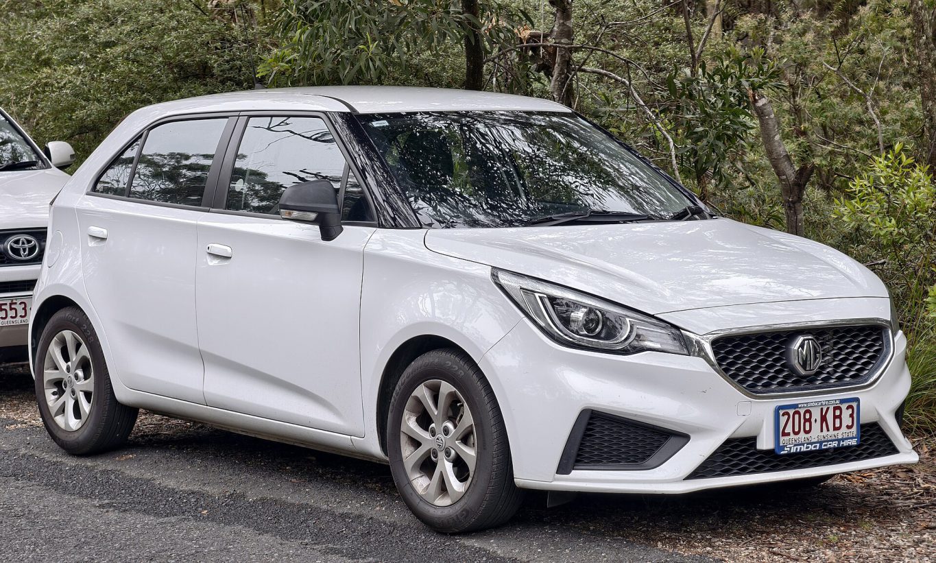 Nội thất MG3 — MG3 tại Cần Thơ