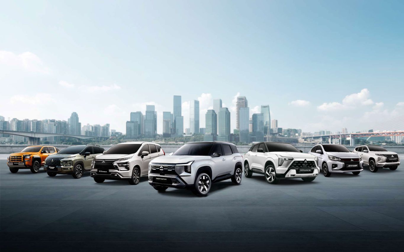 Ngoại thất Mitsubishi Xforce — Mitsubishi Xforce tại Cần Thơ