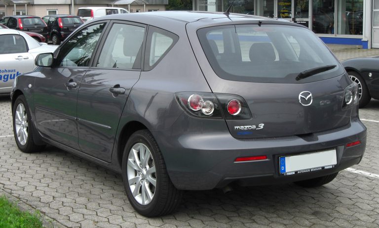 Mazda3 tại Cần Thơ