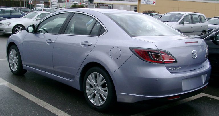 Mazda6 tại Cần Thơ