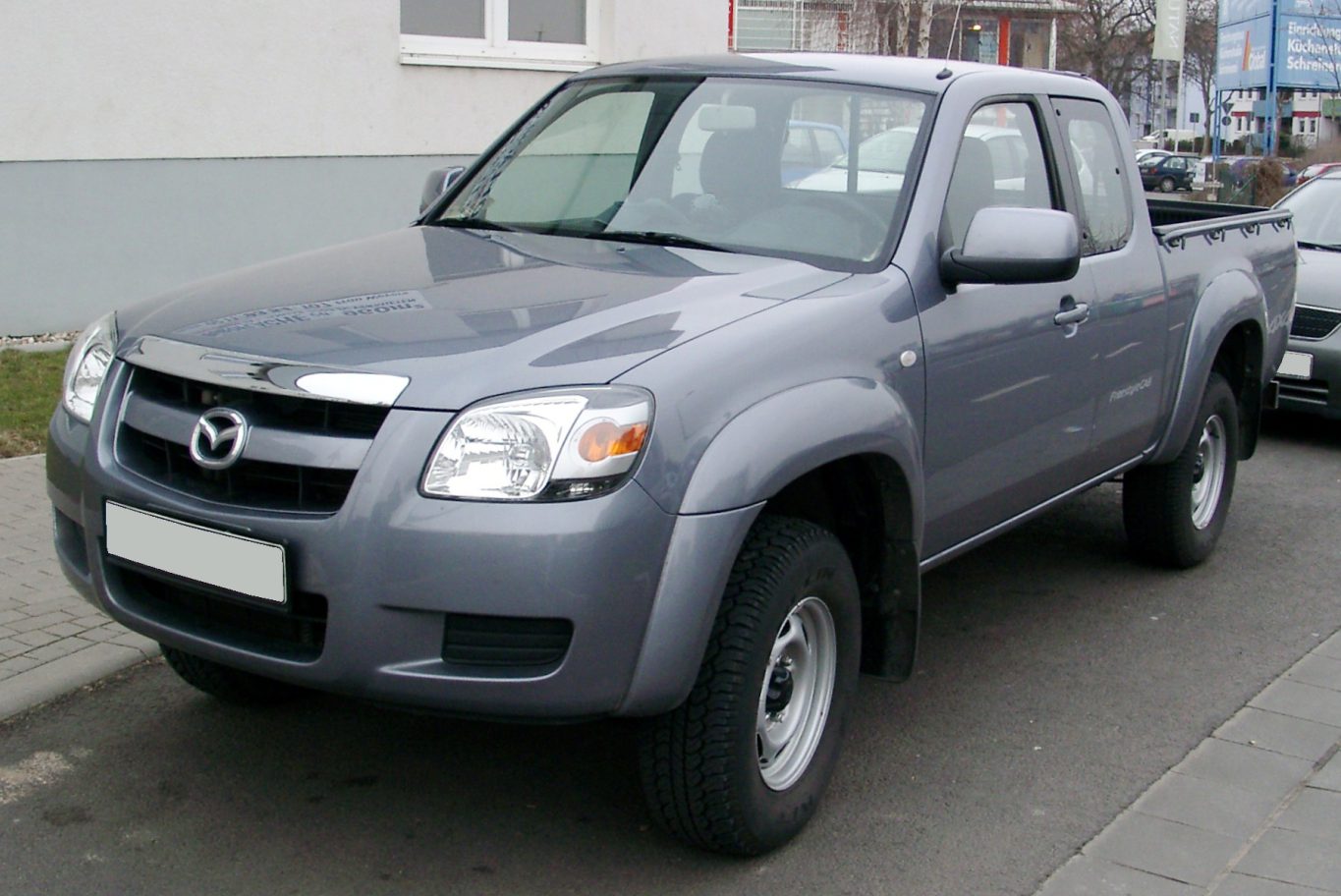 Mazda BT-50 — ảnh 8
