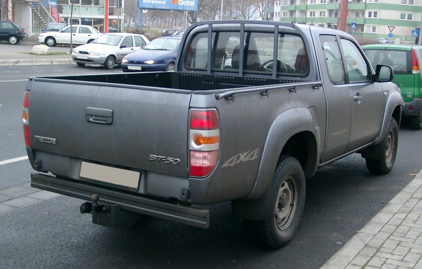 Mazda BT-50 — ảnh 9
