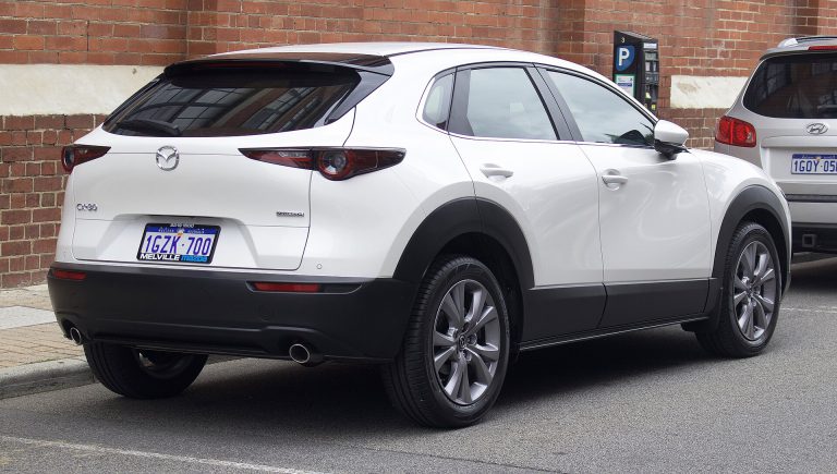 Mazda CX-30 tại Cần Thơ